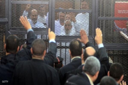 أحكام إعدام لمئات من إخوان مصر