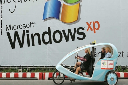 100 دولار من مايركوسوفت لكل من يتخلى عن Widows XP