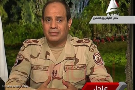 السيسي يستقيل من منصبه ويترشح للرئاسة