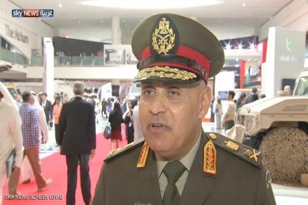الفريق أول صدقي صبحي وزيرا للدفاع في مصر
