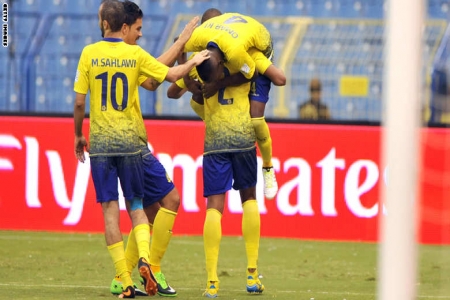 السعودية.. النصر &lsquo;&lsquo; تقريبا&lsquo;&lsquo; بطل ورئيسه يتغنى به وببرشلونة