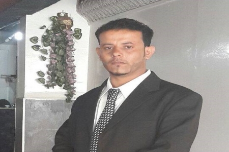 منظمة ‘‘ حماية ‘‘ تمنح  الناشط الجنوبي  بسام القاضي  عضويتها الدولية