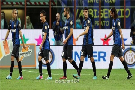 إنتر يواصل مقاطعته للانتصارات ويتعادل مع ليفورنو في الدوري الإيطالي