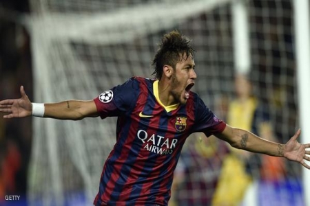 دوري الأبطال.. تعادل مخيب لبرشلونة