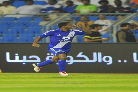 هاتريك الشمراني يقود الهلال لسحق السد بخماسية وتحقيق إنتصاره الأول بدوري الأبطال