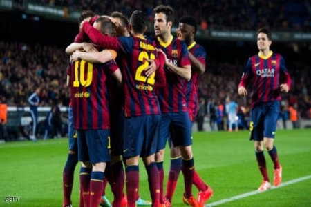 منع برشلونة من ضم لاعبين بفترتي انتقالات