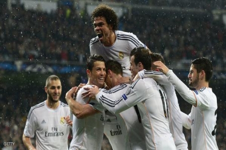 ريال مدريد يهزم دورتموند بثلاثية نظيفة