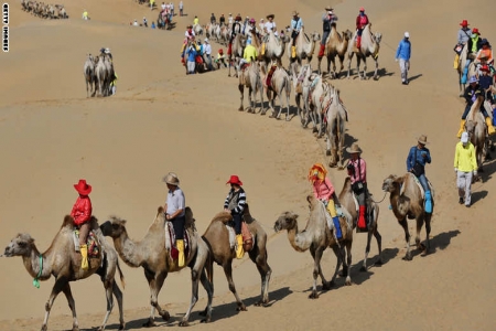 شركة صينية تمنح موظفيها عطلة بالإمارات.. 77 طائرة.. 40 ألف غرفة في 40 فندقا و400 مشرف