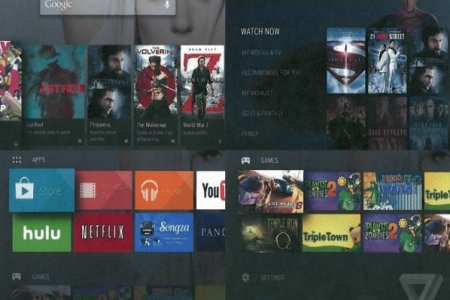 تسريب صور لمنصة التلفاز Android TV من “جوجل”