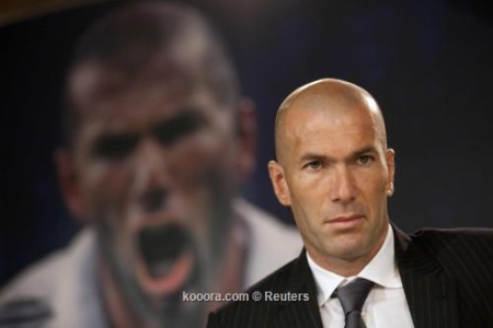 زيدان مديرًا فنيًا لريال مدريد.. في 2016 !