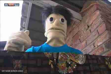 لرفع مستوى وعي الاطفال : أول فرقة دمى في اليمن