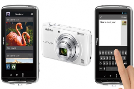 نيكون تطرح الكاميرا COOLPIX S810c بنظام “أندرويد”