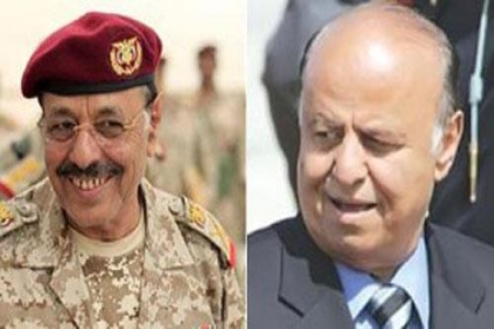 خفايا الصراع بين الرئيس هادي واللواء الاحمر وحلفائه الاصلاحيين وبيت الاحمر