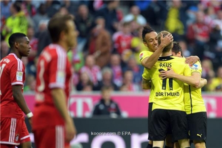 دورتموند يقهر بايرن معنويا بثلاثية في عقر داره..ويصيب جماهيره بالرعب قبل موقعة الريال