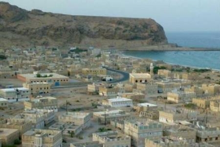 برئاسة كبير استشاري الصندوق : وفد الصندوق السعودي للتنمية يزور مواقع مينائي بروم وضبه في حضرموت