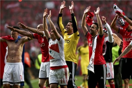 بنفيكا ينهي احتكار بورتو ويتوج بلقب الدوري البرتغالي