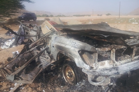 الخليج : حصيلة قتلى الغارات الجوية على "القاعدة" في اليمن ترتفع إلى 69