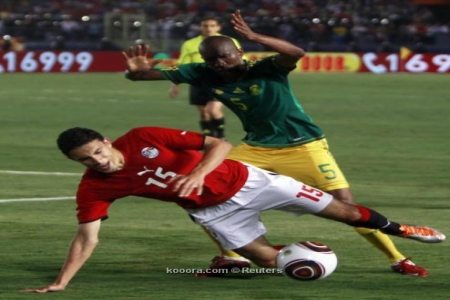 مصر تصطدم بتونس في مجموعة الموت بتصفيات كأس افريقيا
