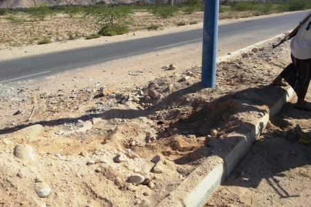‘‘ شبوه برس‘‘ يؤكد : انفجار موكب الصوملي قنبلة صوتية وعمل إعلامي ( صور)
