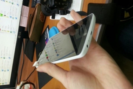 تسريب صور جديدة لهاتف LG G3