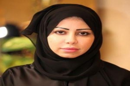 مها باعشن.. مهندسة الكلمة في حفل افتتاح الجوهرة