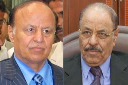 تفاصيل خلاف هادي ومحسن وعلاقة الأخير بعمليات اختطاف الدبلوماسيين الأخيرة