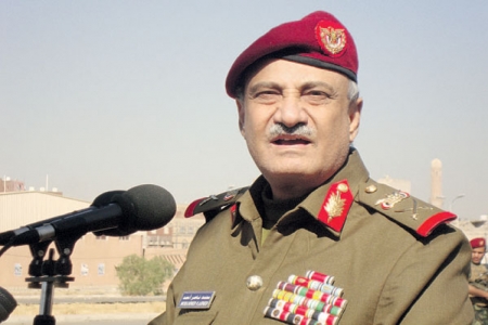شكر فيها آل باعوضه وآل رشيد : وزير الدفاع يوجه لهم رسالة تحية