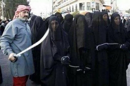 الله أمرني ببيعهن.. وسوف أبيع النساء