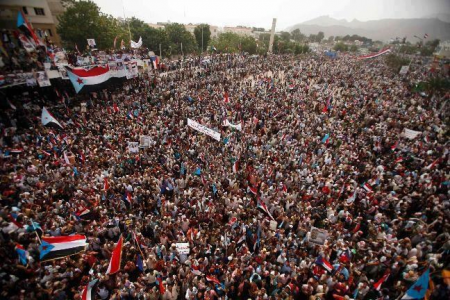 الاحرار الجنوبي يدعوا للاحتشاد يوم 21 مايو بالعاصمة عدن