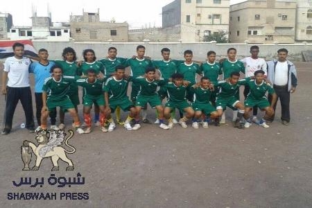 فريق حالمين الى النهائي في بطول الشهيد الوهيبي
