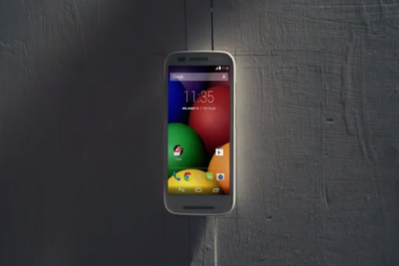 “موتورولا” تكشف رسميًا عن هاتفها الذكي Moto E