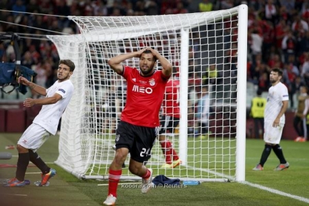 الحارس بيتو يمنح أشبيلية لقب الدوري الأوروبي على حساب بنفيكا