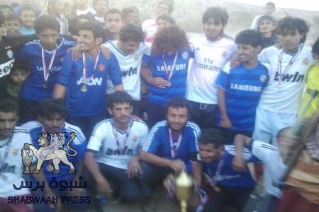 المباراة النهائية لدوري فك الارتباط في شرجان الحدودية بمكيراس