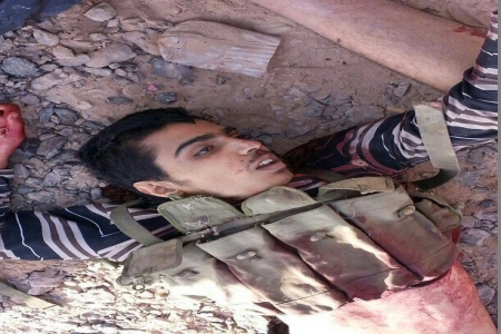 أسرة الطفل القاعدي القتيل في عزان تناشد الصليب الأحمر إحضار جثته اليها لتشييعه