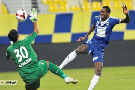 النصر الإماراتي بطل الأندية الخليجية بعد 25 عاما