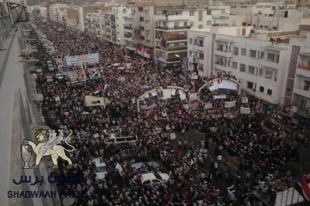 ‘‘مجموعة العمل من اجل الجنوب - كندا‘‘ تبارك شعب الجنوب نجاح مليونيه فك الارتباط