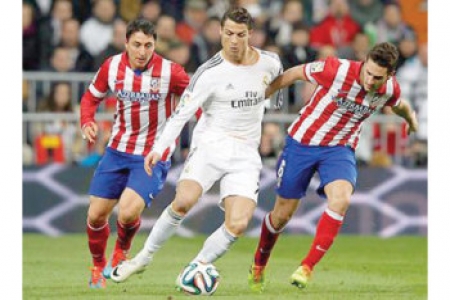 أتليتكو وريال مدريد يصنعان أول نهائي أوروبي لفريقين من مدينة واحدة