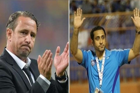 قضي الأمر.. الجابر يغادر وريجيكامب مدرباً للزعيم
