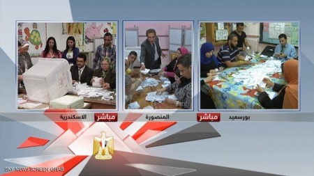 تقدم كبير للسيسي مع استمرار عمليات الفرز