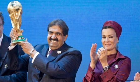 قطر تنفي اتهامات الفساد الموجهة لها حول مونديال 2022
