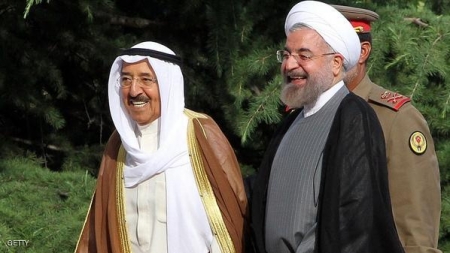 أمير الكويت يحمل ‘‘ ملفات ساخنة ‘‘ لطهران