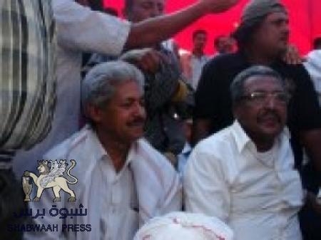 بجاش الأغبري رئيس المجلس الأعلى للحراك محافظة لحج ينفي بيان مقاطعة المؤتمر الجامع ويؤكد ان البيان وهمي