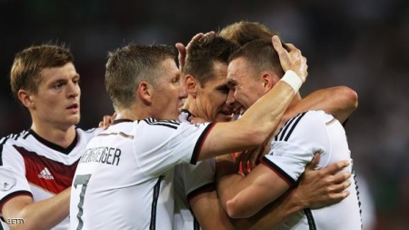 استعداد لكأس العالم : ألمانيا تسحق أرمينيا 6-1 وديا قبل المونديال