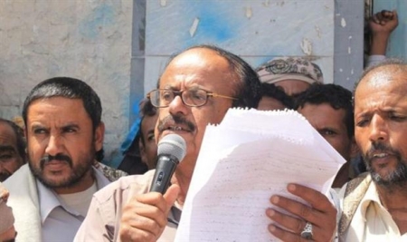 العميد ناصر النوبه يلتقي بالجنوبيين في صنعاء ومنهم احمد عوض مبارك