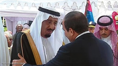 أول نشاط رسمي : السيسي يجري مباحثات مع الأمير سلمان بن عبدالعزيز