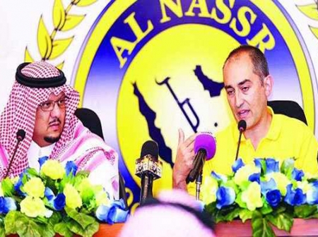 برشلونة بوابة أجانب النصر