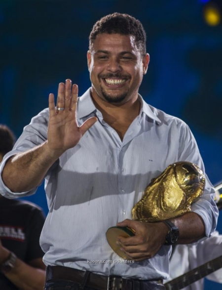 البرازيلي رونالدو يلجأ للسحر للاحتفاظ برقمه القياسي