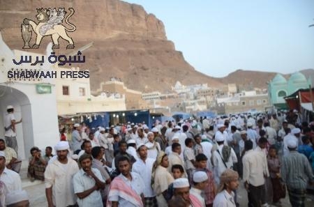 اختتام زيارة نبي الله هود بحضرموت ..أكبر المواسم الدينية والتاريخية والسياحية في الوطن العربي (صور)