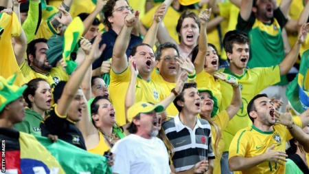 كأس العالم: البرازيل تستعد لاطلاق بطولة 2014