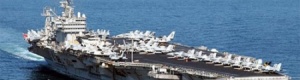 تحرك حاملة طائرات أميركية إلى الخليج.. وطهران تعرض &lsquo;&lsquo; خدماتها&lsquo;&lsquo;
